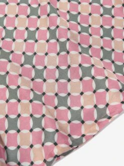 Aigner Girls Patterned Dress In Pink -Monna Clothing Shop AIGA3002 843 4