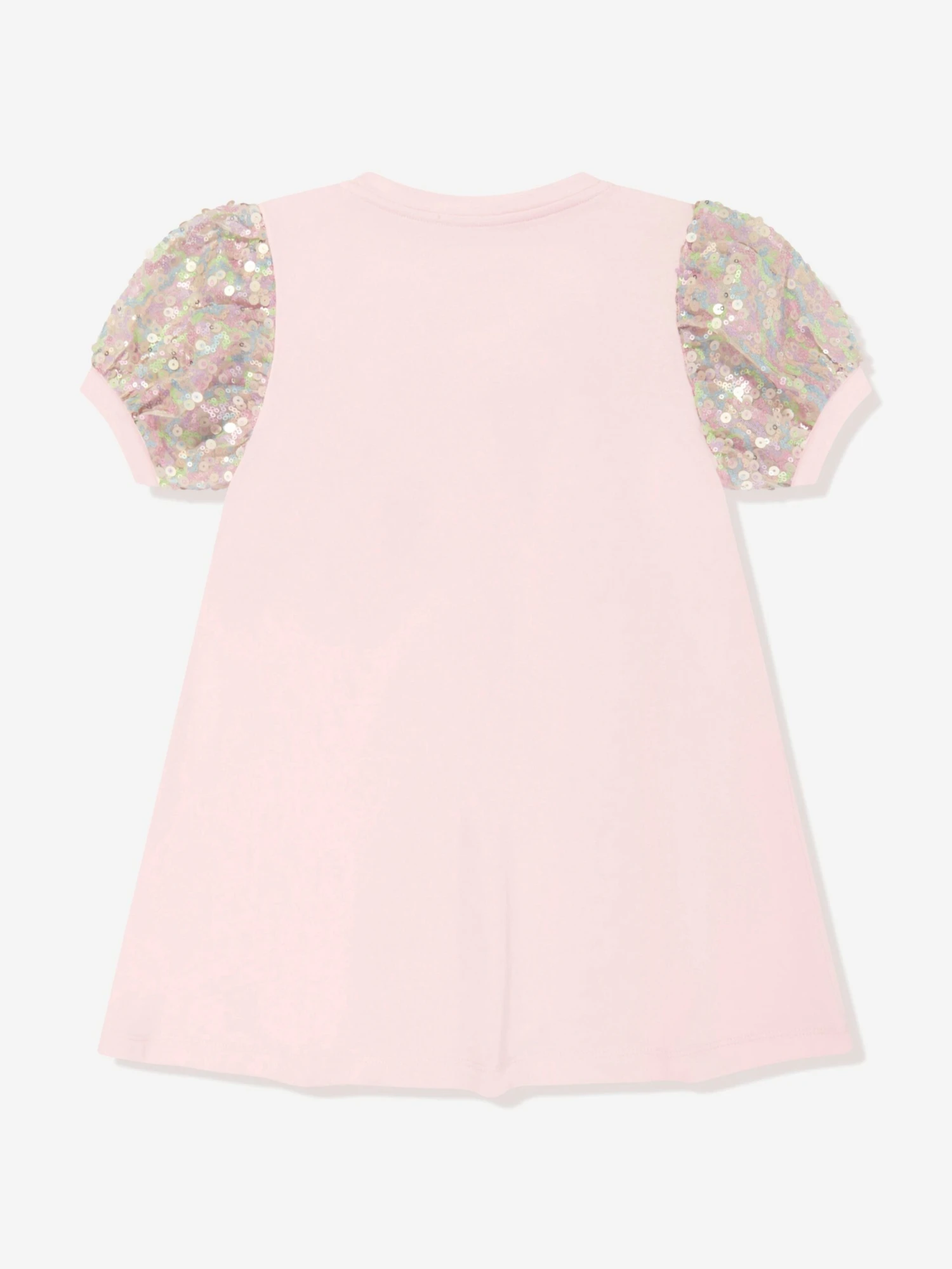 Aigner Girls Charm Necklace Dress In Pink 4 Aigner Girls Charm Necklace Dress In Pink - Image 2