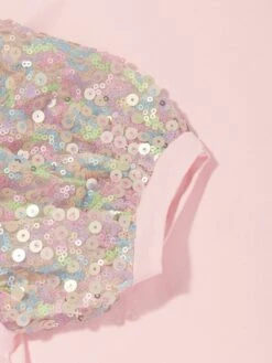 Aigner Girls Charm Necklace Dress In Pink 9 Aigner Girls Charm Necklace Dress In Pink -Monna Clothing Shop AIGS4022 TICKLED PINK 4