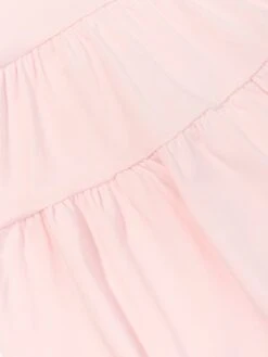 Aigner Baby Girls Bag Print Dress In Pink -Monna Clothing Shop AIGS4084 PINK DOGWOOD 4