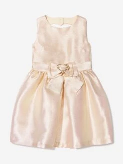 Girls Sydney Sparkle Dress In Gold