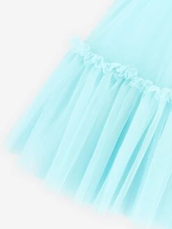 Girls Caria Sleeveless Butterfly Dress In Blue 11 Girls Caria Sleeveless Butterfly Dress In Blue -Monna Clothing Shop ANGS4021 BLUE 5