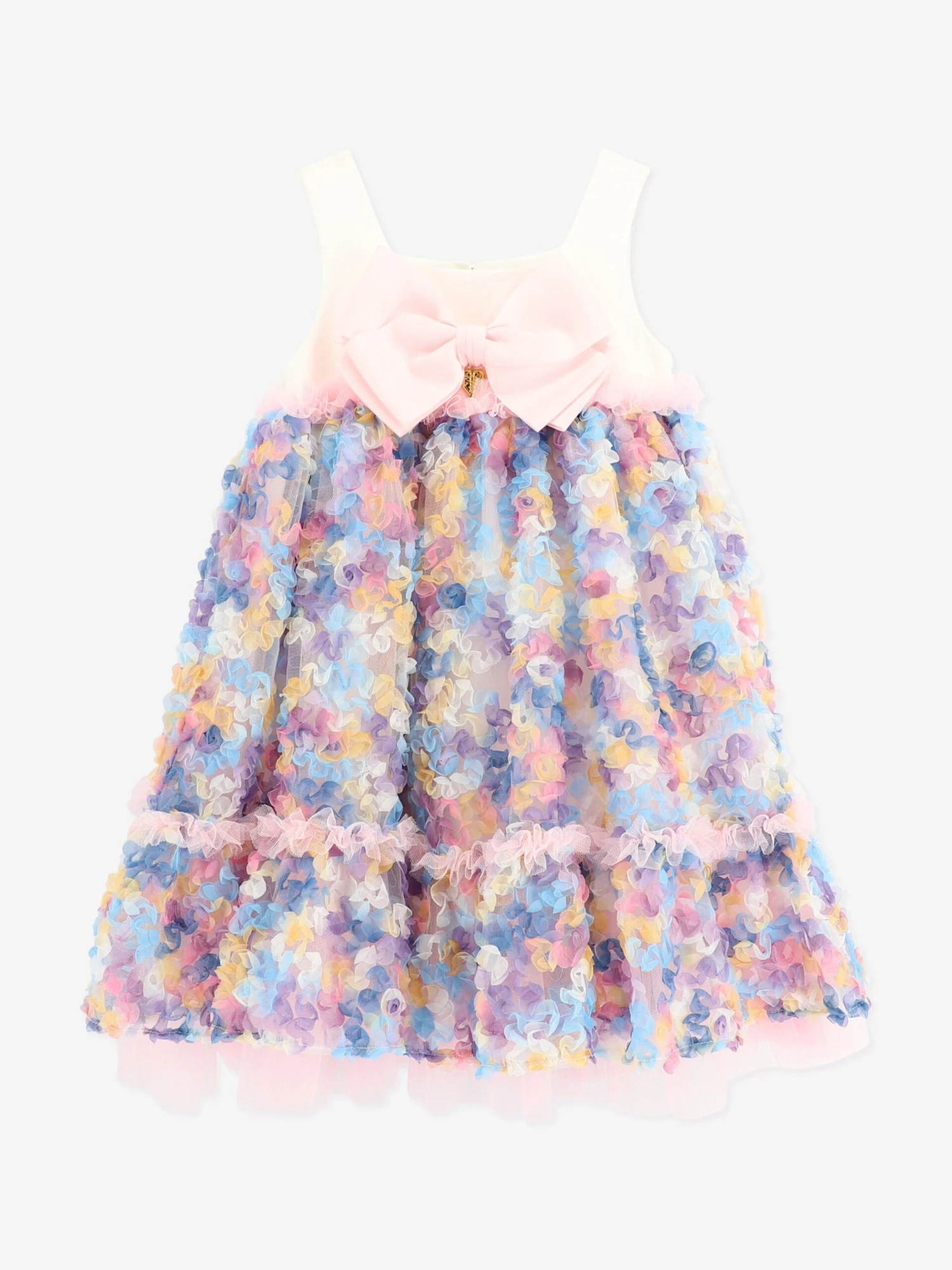 Girls Donatella Dress In Multicolour 3 Girls Donatella Dress In Multicolour