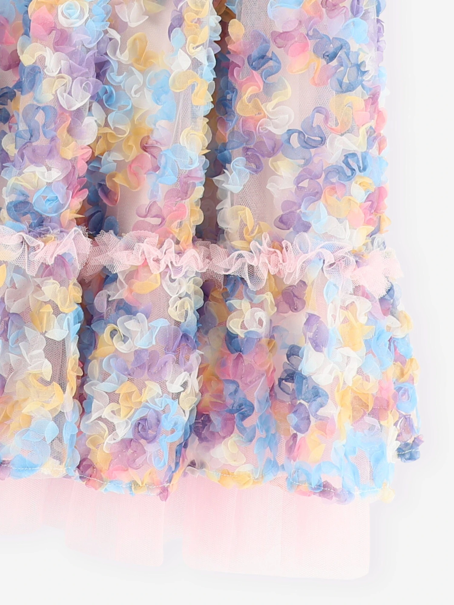 Girls Donatella Dress In Multicolour 6 Girls Donatella Dress In Multicolour - Image 4