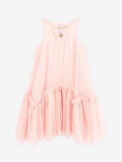 Girls Martine Sparkle Dress In Pink