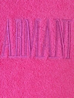 Emporio Armani Girls Dress - Cotton French Terry Dress -Monna Clothing Shop ARMS0001 PINK 3