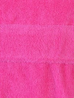 Emporio Armani Girls Dress - Cotton French Terry Dress -Monna Clothing Shop ARMS0001 PINK 4