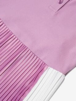 Emporio Armani Girls Pleated Dress In Pink -Monna Clothing Shop ARMS3073 0804 4
