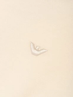 Emporio Armani Girls Pocket T-Shirt Dress In Beige -Monna Clothing Shop ARMS4013 BEIGE 3