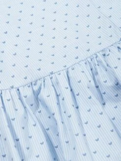 Emporio Armani Girls Logo Shirt Dress In Blue 9 Emporio Armani Girls Logo Shirt Dress In Blue -Monna Clothing Shop ARMS4015 BLUE 4