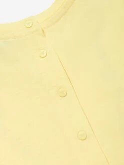 Emporio Armani Baby Girls Sunglasses Print Dress In Yellow -Monna Clothing Shop ARMS4112 YELLOW 4