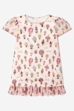 Baby Girls Velour Party Dress