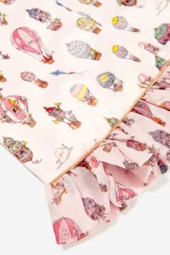 Baby Girls Velour Party Dress 11 Baby Girls Velour Party Dress -Monna Clothing Shop ATELIERCHOUX T19399 4