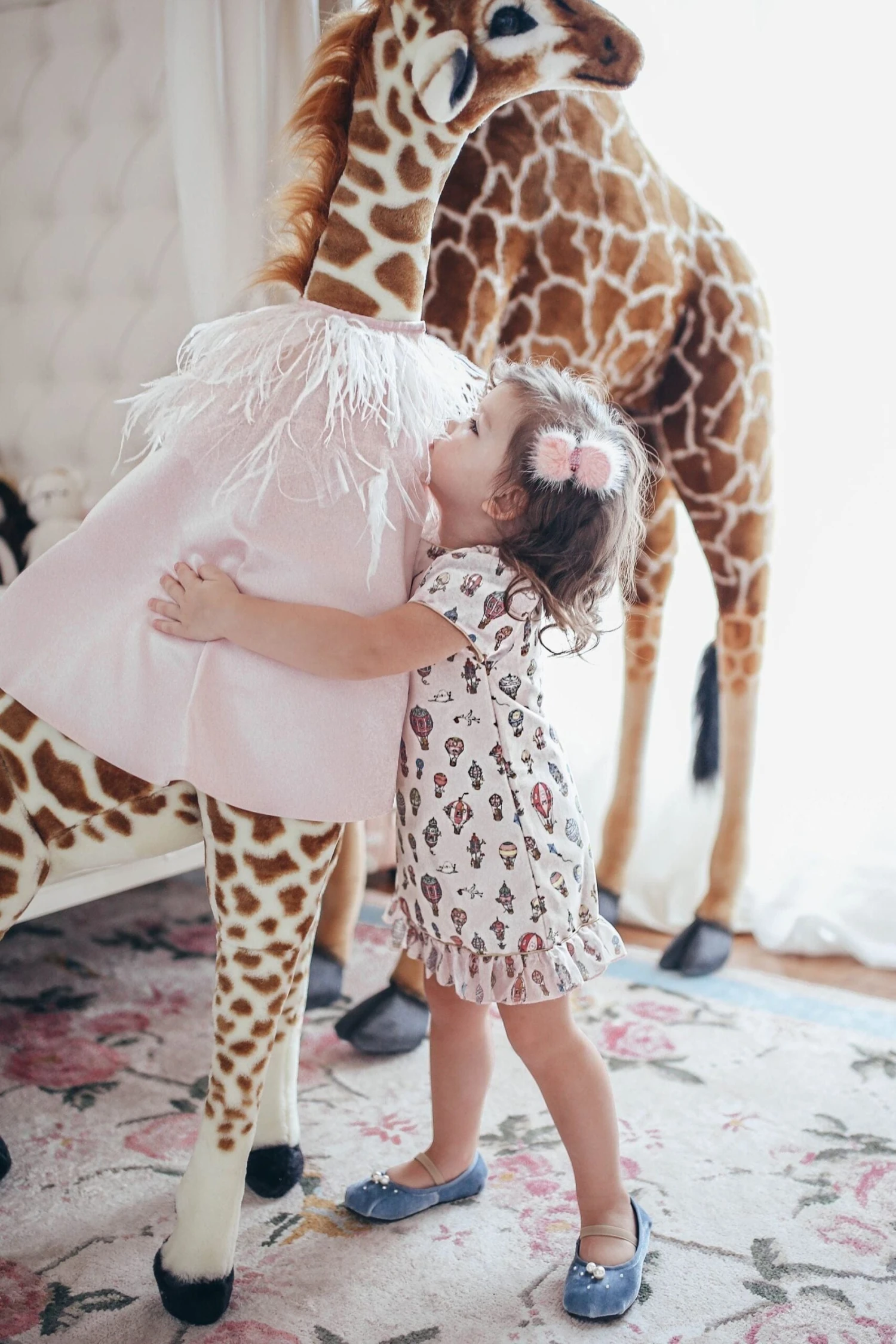 Baby Girls Velour Party Dress 4 Baby Girls Velour Party Dress - Image 2