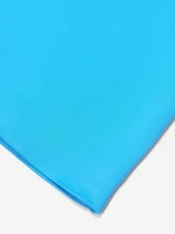 Girls Backless Satin Maxi Dress In Blue -Monna Clothing Shop AYAA3008 BLUE 5