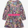 Billieblush Girls Fun Crossing Dress In Multicolour 1 Billieblush Girls Fun Crossing Dress In Multicolour -Monna Clothing Shop BILA3055 47M 1