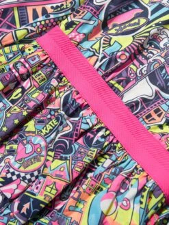 Billieblush Girls Fun Crossing Dress In Multicolour -Monna Clothing Shop BILA3055 47M 3