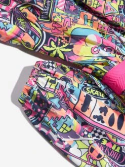 Billieblush Girls Fun Crossing Dress In Multicolour -Monna Clothing Shop BILA3055 47M 4