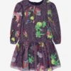 Billieblush Girls Imaginary World Dress In Navy -Monna Clothing Shop BILA3059 85T 1