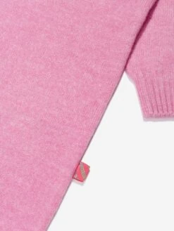 Billieblush Girls Knitted Dress In Pink -Monna Clothing Shop BILA3066 47C 4