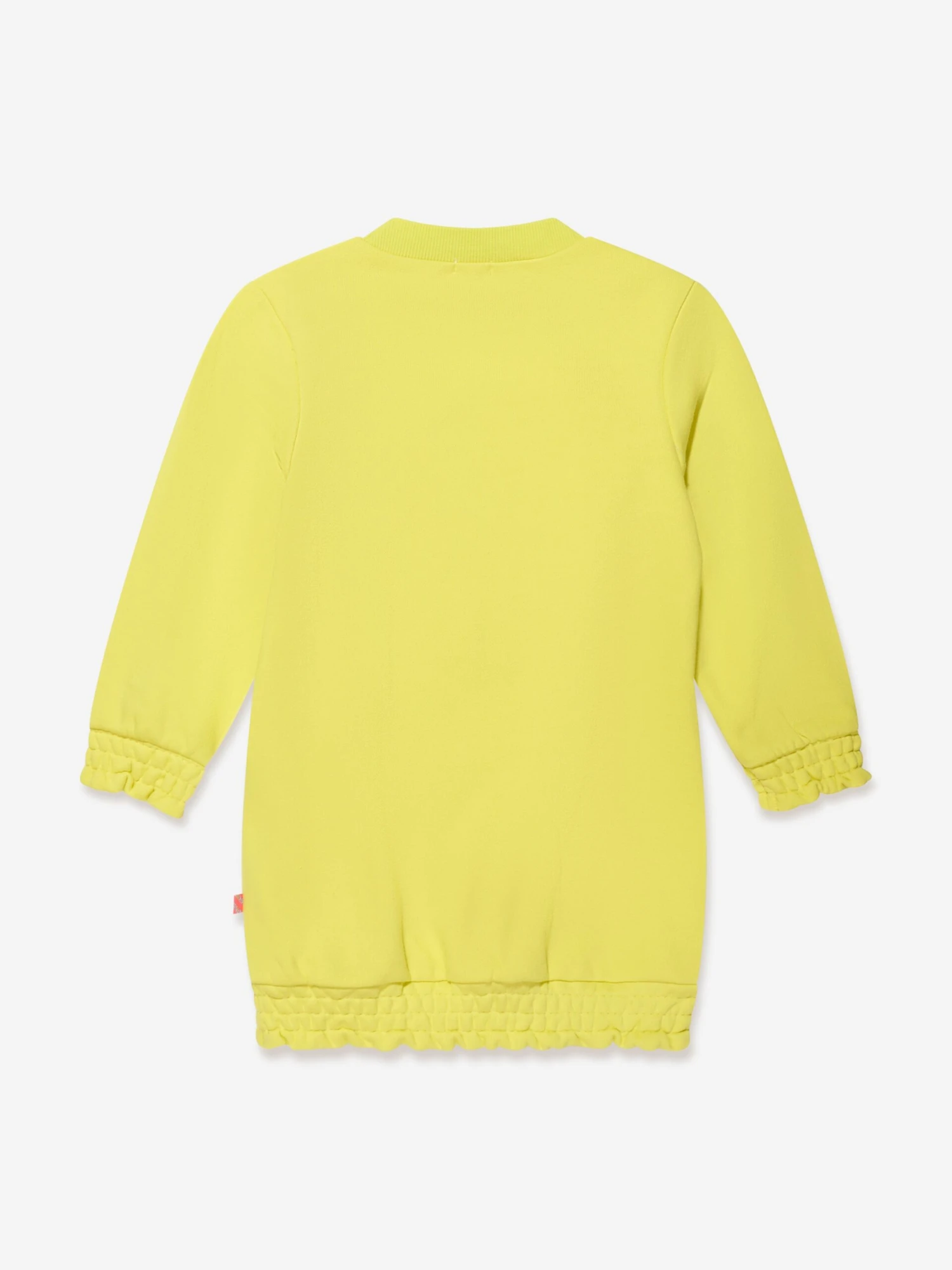 Billieblush Girls Sweater Dress In Lime 4 Billieblush Girls Sweater Dress In Lime - Image 2