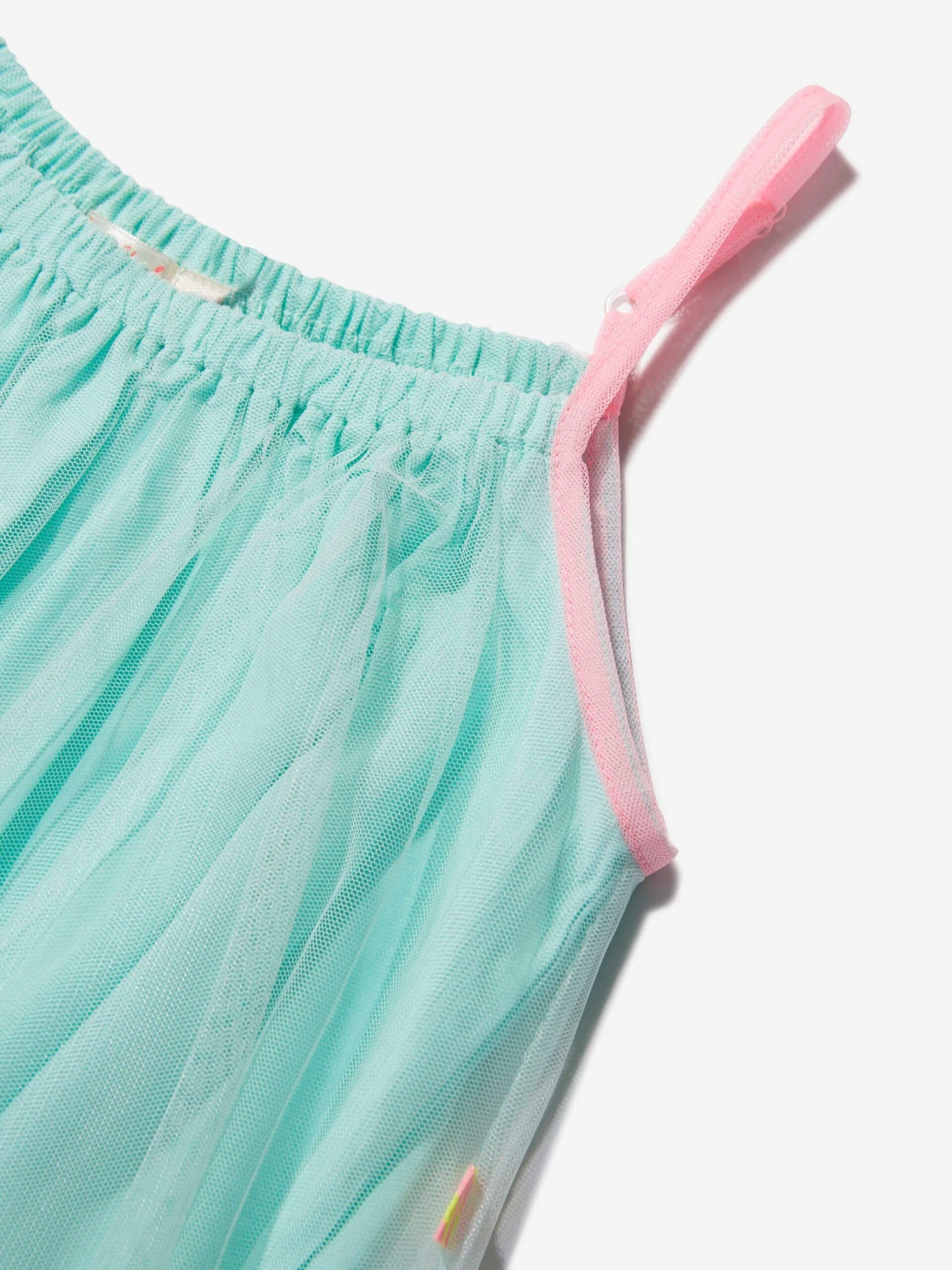 Billieblush Girls Sleeveless Dress In Green 6 Billieblush Girls Sleeveless Dress In Green - Image 4