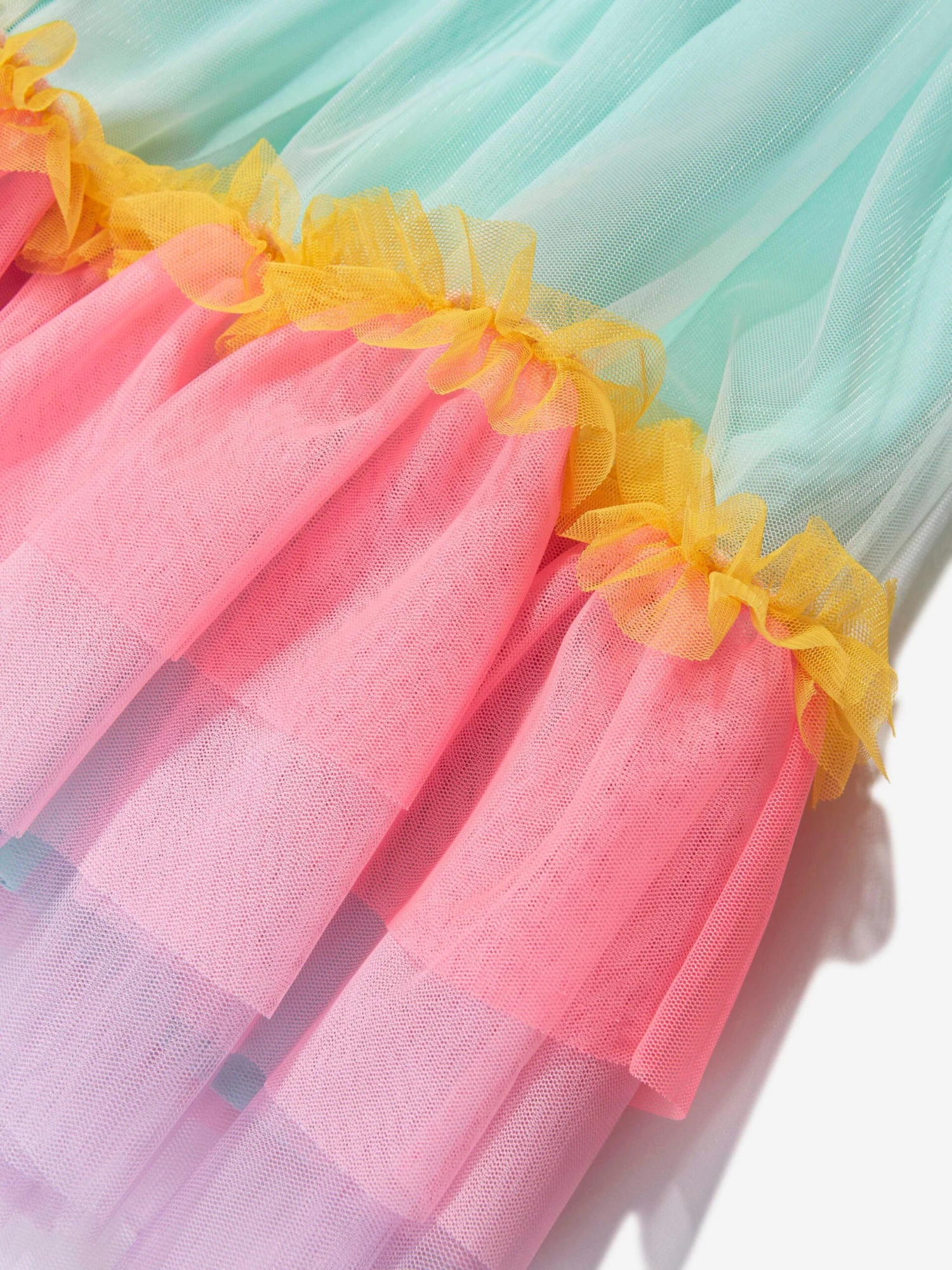 Billieblush Girls Sleeveless Dress In Green 7 Billieblush Girls Sleeveless Dress In Green - Image 5