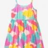 Billieblush Girls Sleeveless Cloud Dress In Multicolour -Monna Clothing Shop BILS4076 MULTICOLOURED 1