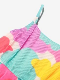 Billieblush Girls Sleeveless Cloud Dress In Multicolour -Monna Clothing Shop BILS4076 MULTICOLOURED 3