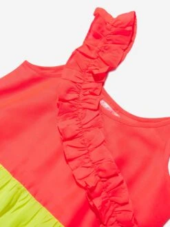 Billieblush Girls Sleeveless Dress In Multicolour -Monna Clothing Shop BILS4081 MULTICOLOURED 3