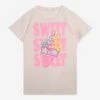 Billieblush Girls T-Shirt Dress In Pink