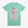 Billieblush Girls T-Shirt Dress In Green