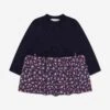 BONPOINT Girls Tayra Sweater Dress In Navy -Monna Clothing Shop BONA3034 670 1