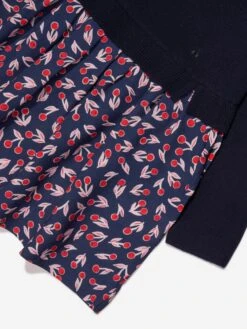 BONPOINT Girls Tayra Sweater Dress In Navy -Monna Clothing Shop BONA3034 670 4