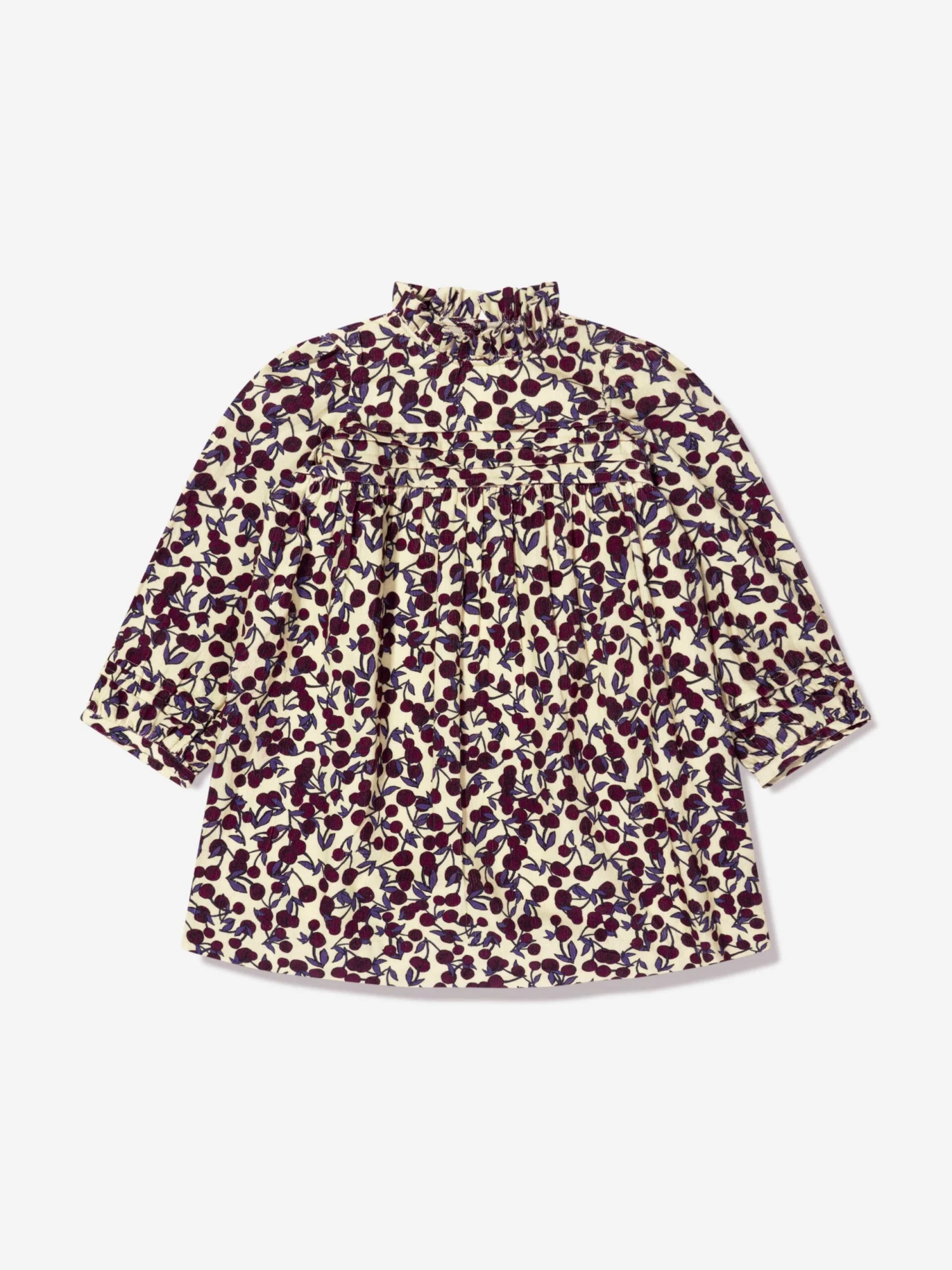 BONPOINT Girls Topaz Cotton Dress In Multicolour 3 BONPOINT Girls Topaz Cotton Dress In Multicolour