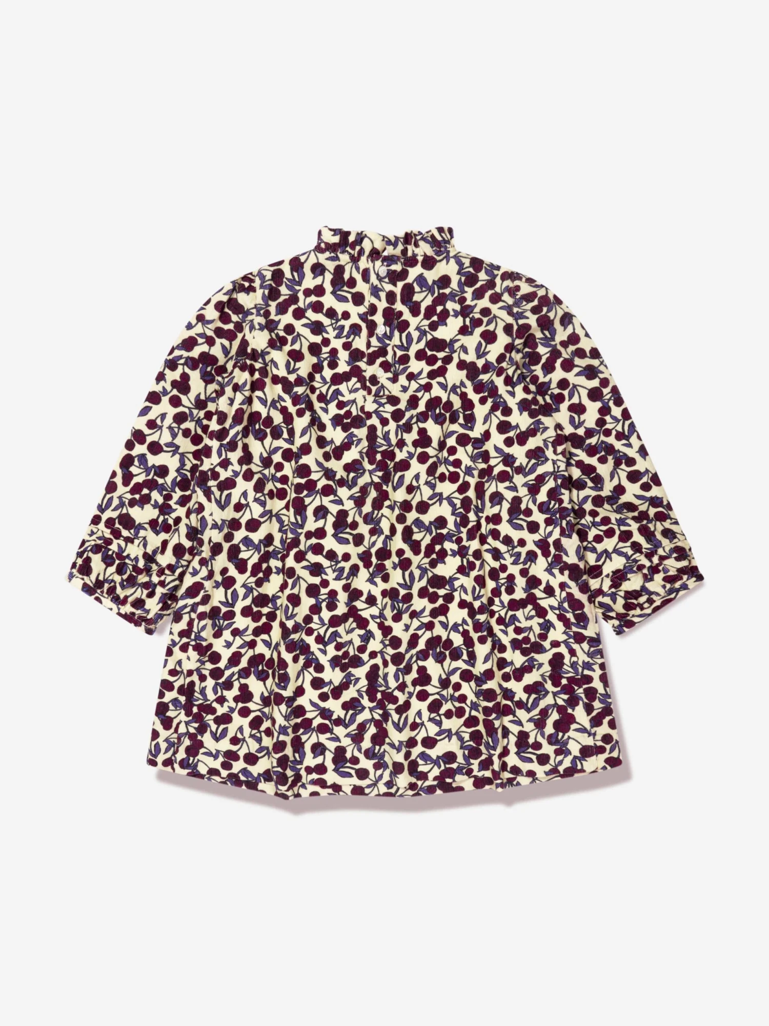 BONPOINT Girls Topaz Cotton Dress In Multicolour 4 BONPOINT Girls Topaz Cotton Dress In Multicolour - Image 2