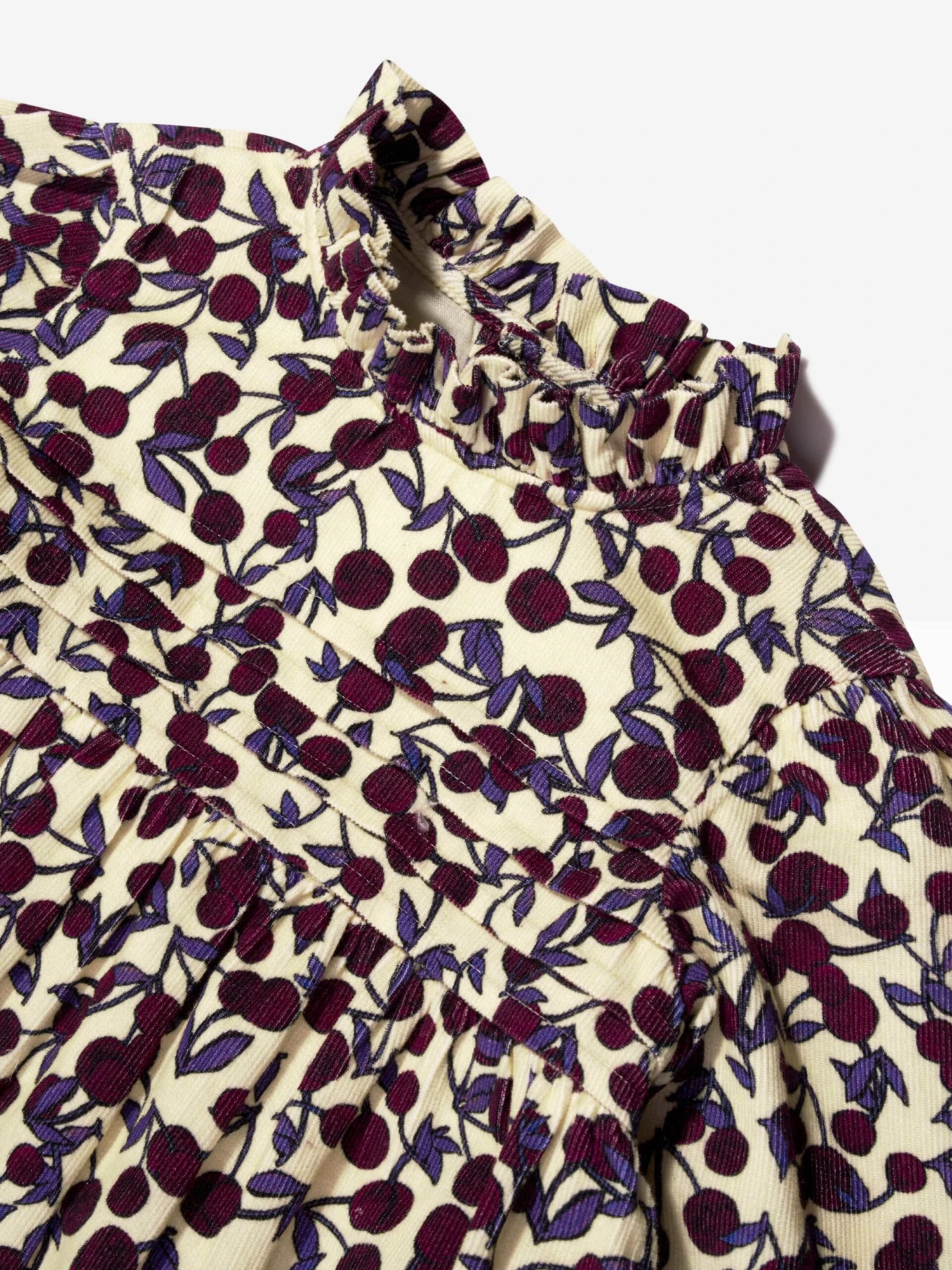 BONPOINT Girls Topaz Cotton Dress In Multicolour 5 BONPOINT Girls Topaz Cotton Dress In Multicolour - Image 3