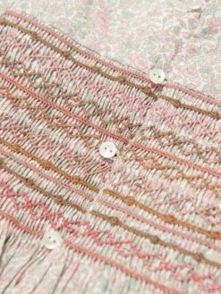 BONPOINT Girls Duchesse Floral Dress In Pink 13 BONPOINT Girls Duchesse Floral Dress In Pink -Monna Clothing Shop BONA3037 520 4