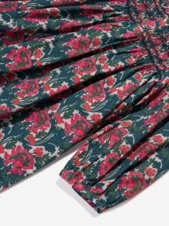 BONPOINT Girls Tamsin Smocked Dress In Multicolour -Monna Clothing Shop BONA3038 529 3