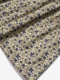 BONPOINT Girls Tamsin Smocked Dress In Beige -Monna Clothing Shop BONA3041 560A 4