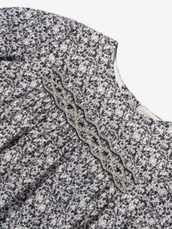 BONPOINT Baby Girls Felicie Smocked Dress In Blue -Monna Clothing Shop BONA3091 570 3