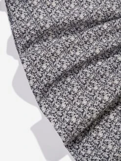 BONPOINT Baby Girls Felicie Smocked Dress In Blue -Monna Clothing Shop BONA3091 570 4