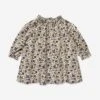 BONPOINT Baby Girls Prunelle Dress In Beige -Monna Clothing Shop BONA3092 560A 1