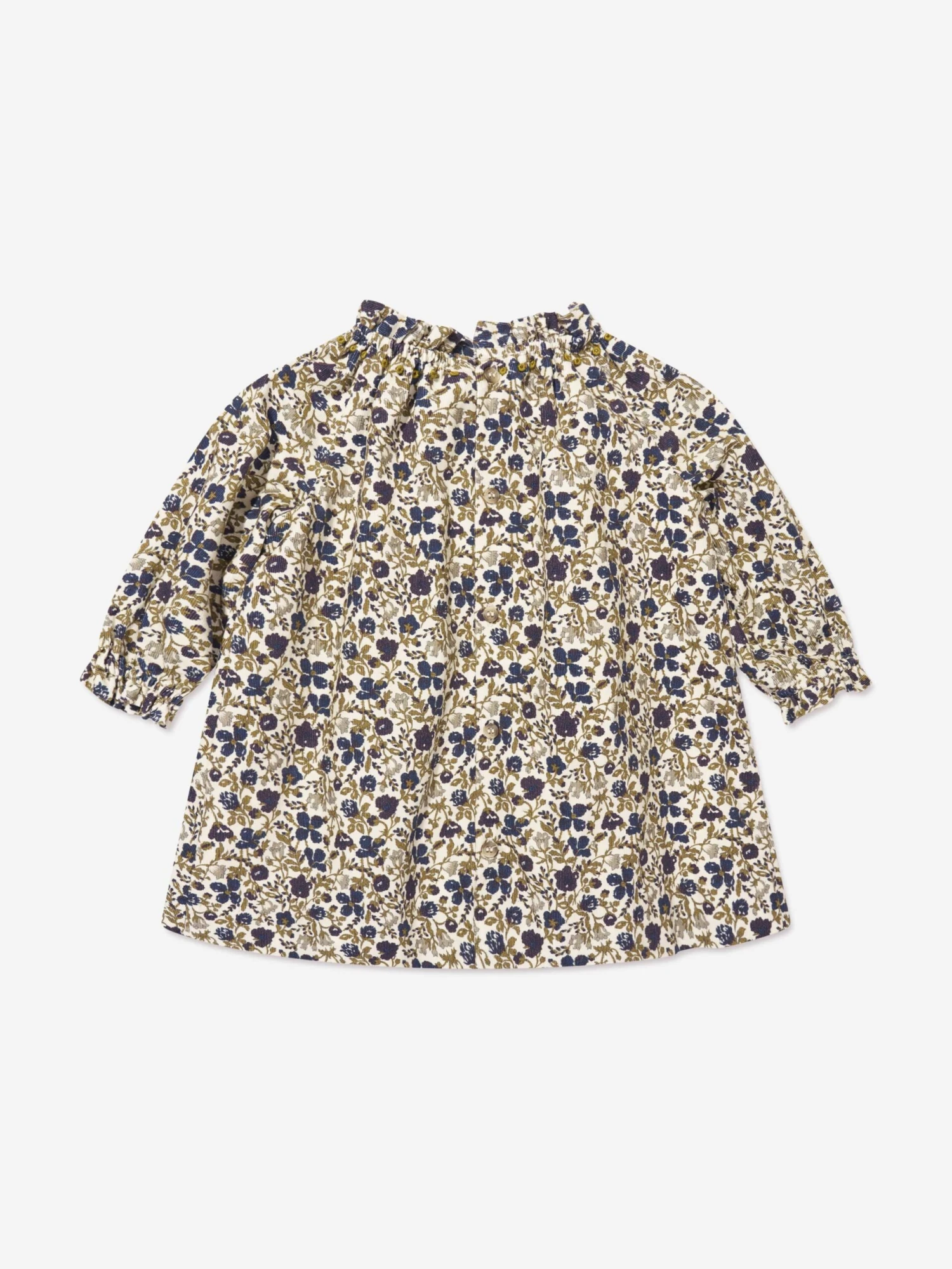 BONPOINT Baby Girls Prunelle Dress In Beige 4 BONPOINT Baby Girls Prunelle Dress In Beige - Image 2