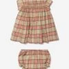 BONPOINT Baby Girls Tartan Dress With Knickers -Monna Clothing Shop BONPOINT D00380 1
