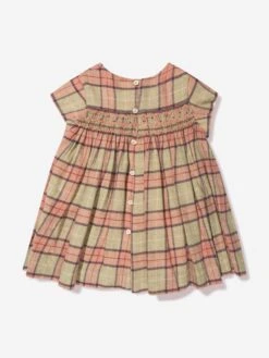 BONPOINT Baby Girls Tartan Dress With Knickers 8 BONPOINT Baby Girls Tartan Dress With Knickers -Monna Clothing Shop BONPOINT D00380 3
