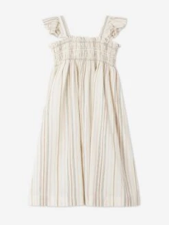 BONPOINT Girls Alexandra Dress In Multicolour -Monna Clothing Shop BONS4014 RA MULTICOLORE 2