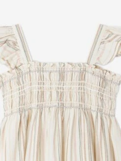 BONPOINT Girls Alexandra Dress In Multicolour -Monna Clothing Shop BONS4014 RA MULTICOLORE 3