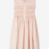 BONPOINT Girls Fabiola Occasion Dress In Pink