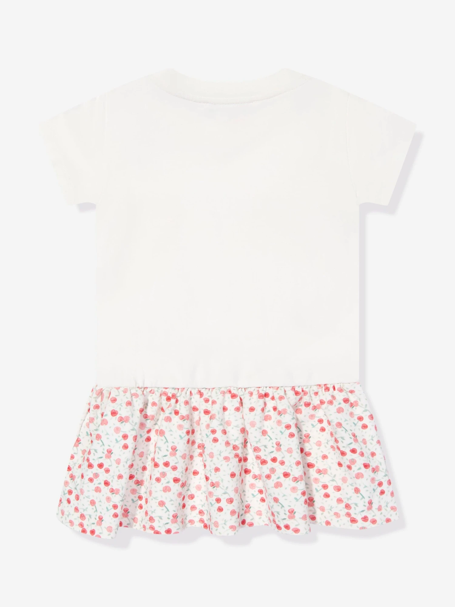 BONPOINT Baby Girls Felice T-Shirt Dress In White 4 BONPOINT Baby Girls Felice T-Shirt Dress In White - Image 2